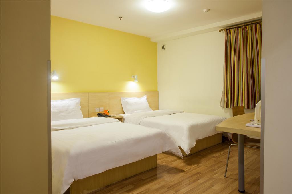 7Days Inn Qingdao Haiyunan Xinglong Road Habitación foto
